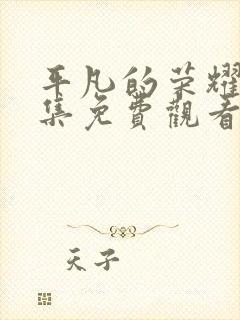 平凡的荣耀30集免费观看