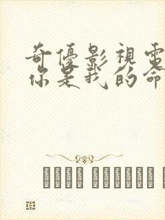 奇优影视电视剧你是我的命中注定