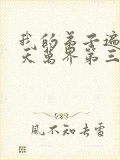 我的弟子遍布诸天万界第三季全集