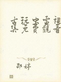 古玩虫电视剧全集免费观看