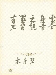 有罪之身电视剧免费观看全集^_^孙千