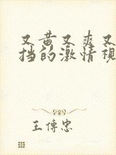 又黄又爽又无遮挡的激情视频