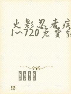 火影忍者疾风传1~720免费观看封面