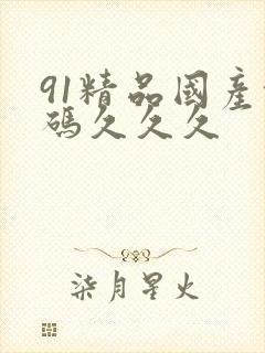 91精品国产乱码久久久