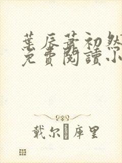 叶辰萧初然全文免费阅读小说最新