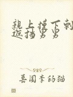 亲上摸下刺激无遮挡男男