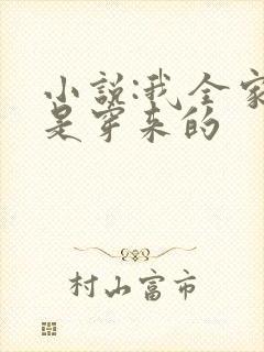 小说:我全家都是穿来的