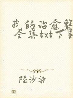 我的治愈系游戏 全集txt下载