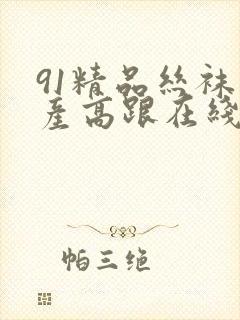 91精品丝袜国产高跟在线