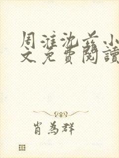 周淮沈兹小说全文免费阅读最新章节