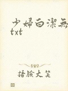 少妇白洁无删减txt
