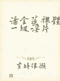 潘金莲裸体丰满一级淫片