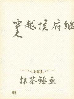 穿越侯府继老夫人封面