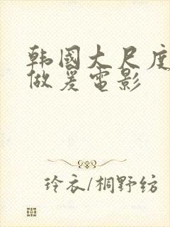 韩国大尺度r级做爰电影