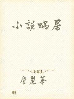 小说蜗居