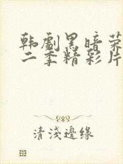 韩剧黑暗荣耀第二季精彩片段封面