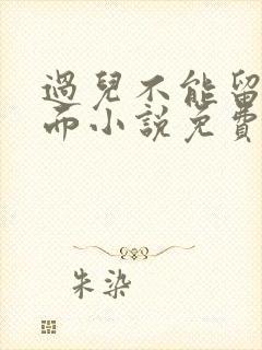 过儿不能留在里面小说免费阅读全文