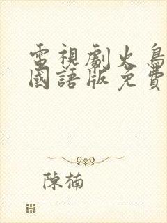 电视剧火鸟韩剧国语版免费观看封面