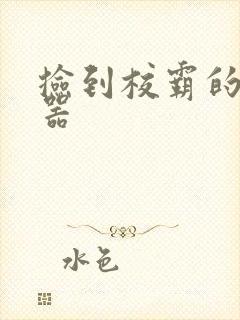 捡到校霸的遥控器