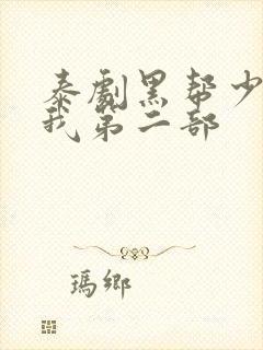 泰剧黑帮少爷爱我第二部