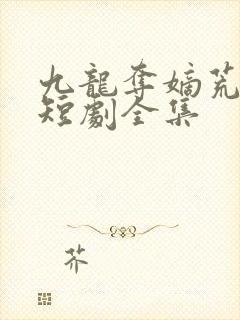九龙夺嫡荒州王短剧全集封面