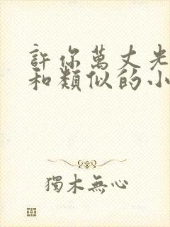 许你万丈光芒好和类似的小说