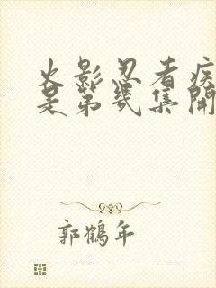 火影忍者疾风传是第几集开始