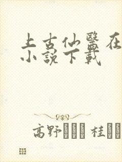 上古仙医在都市小说下载封面