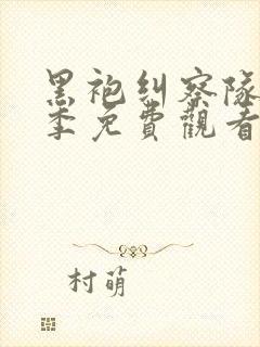 黑袍纠察队第4季免费观看