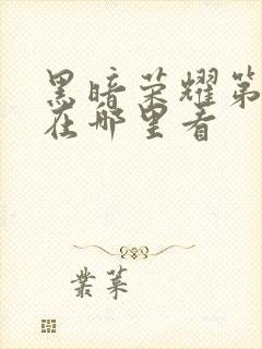 黑暗荣耀第二季在哪里看