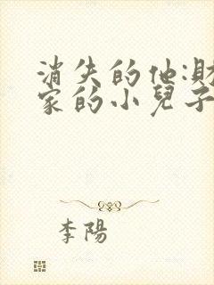 消失的他:财阀家的小儿子