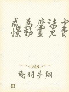 成为魔法少女憧憬动画免费观看全集