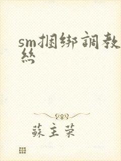 sm捆绑调教白丝