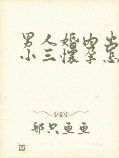 男人婚内出轨和小三怀孕怎么办