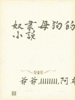奴隶母狗的调教小说