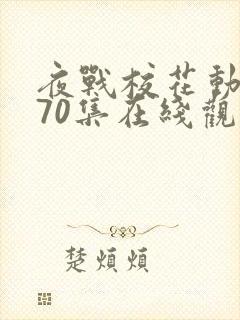 夜战校花动漫共70集在线观看免费高清