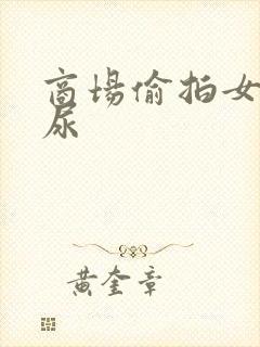 商场偷拍女厕尿尿