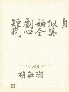 短剧她似月光落我心全集