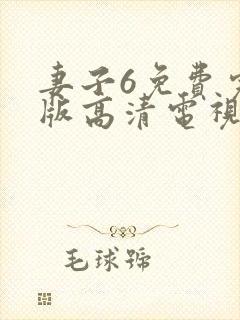 妻子6免费完整版高清电视剧封面