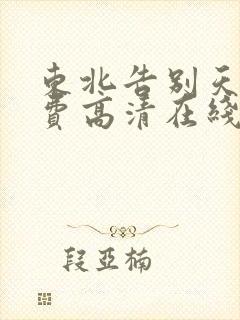 东北告别天团免费高清在线观看封面