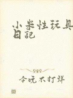 小米性玩具羞辱日记