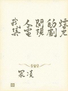 我人间的烟火全集电视剧免费观看