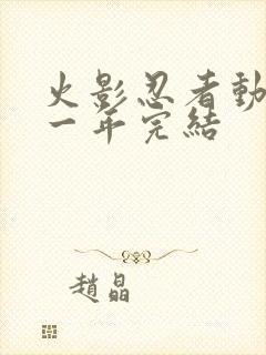 火影忍者动画哪一年完结