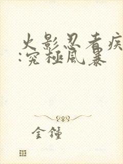 火影忍者疾风传:究极风暴