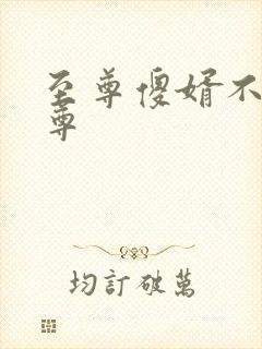 至尊傻婿不良帝尊