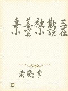 妻善被欺三部曲小云小说在线阅读免