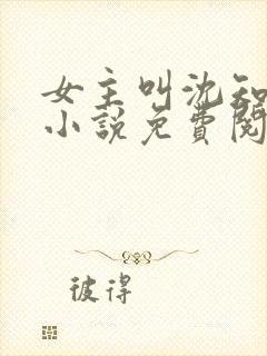 女主叫沈知薇的小说免费阅读