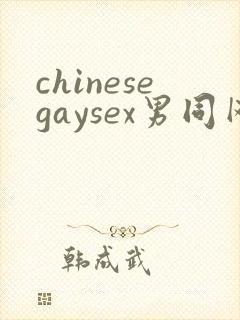 chinesegaysex男同网站