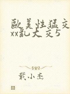 欧美性猛交xxxx乱大交5