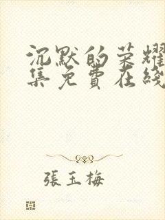 沉默的荣耀40集免费在线观看